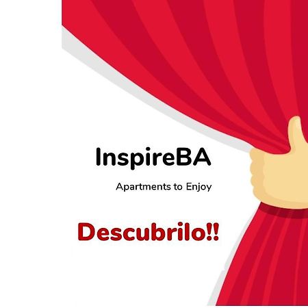 Inspireba - Balcony Lejlighed Buenos Aires Eksteriør billede