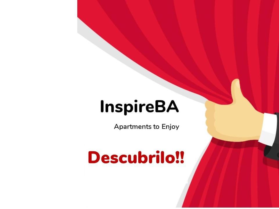 Inspireba - Balcony Lejlighed Buenos Aires Eksteriør billede