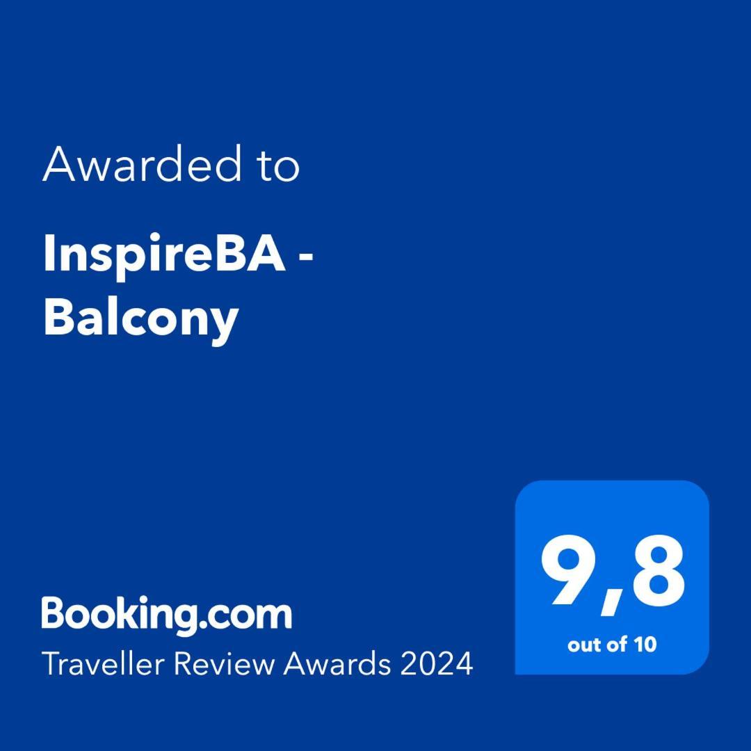 Inspireba - Balcony Lejlighed Buenos Aires Eksteriør billede